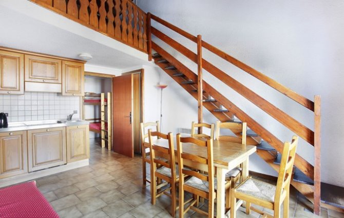 2/3 Kamer appartement 7/8 personen - Mezzanine - Résidence Odalys Le Front de Neige - Les Carroz d'Araches
