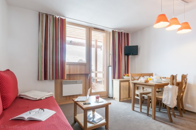 Appartement 1 slaapkamer, 6 personen Standaard - Résidence Pierre & Vacances Les Fontaines Blanches - Avoriaz