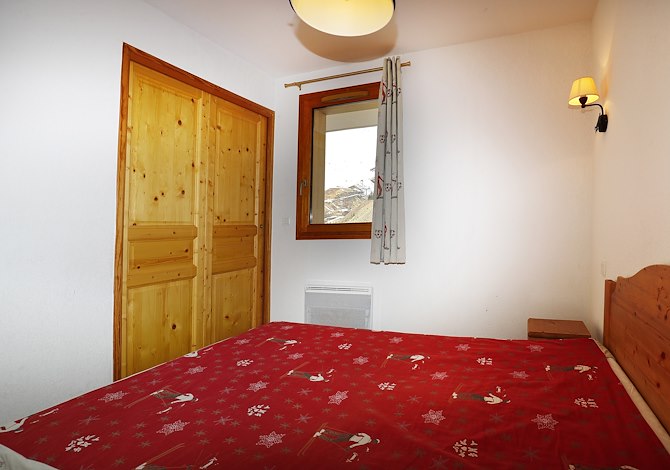 2-kamer appartement - 1 t/m 4 personen - Résidence Odalys les Terrasses de la Bergerie 3* - Orcières Merlette 1850