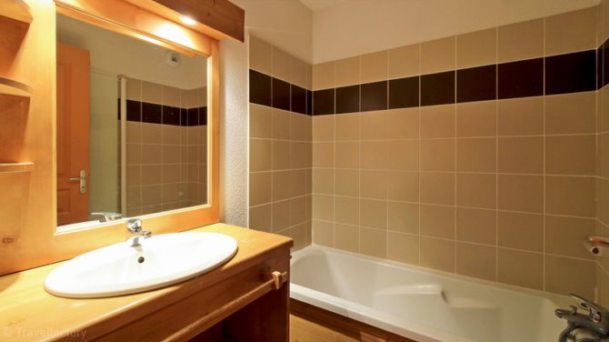 Studio 4 personen - Résidence Central Park 3* - La Foux d'Allos