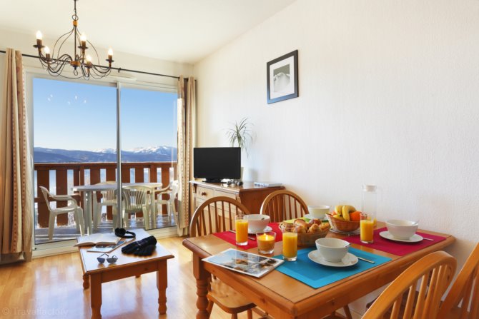 Studio 4 personen - Résidence Les Chalets du Belvédère - Font Romeu - Pyrénées 2000