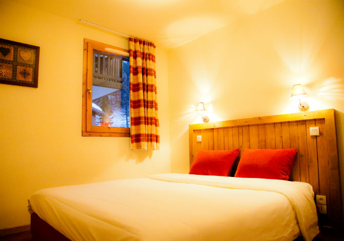 3 Kamers 4/6 Personen - Résidence Les Alpages de Val Cenis 4* - Val Cenis Les Champs