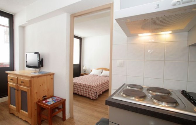 2/3 Kamers 6 Personen - Résidence Club Odalys Le Rond Point des Pistes 2* - Tignes Val Claret