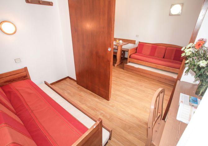 2 Kamer appartement cabine 6 Personen - Résidence Odalys Le Hameau du Borsat 3* - Tignes Val Claret
