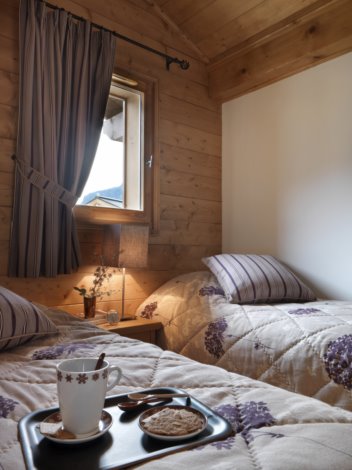 4 Kamer appartement 6/8 personen Duplex - Résidence CGH & SPA La Reine des Prés 4* - Samoëns