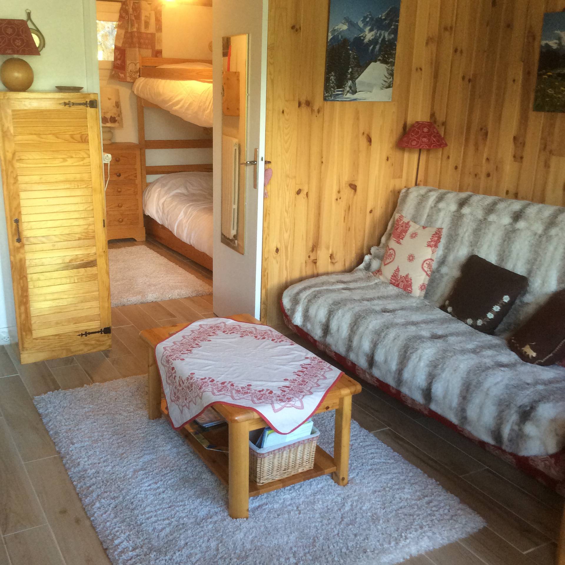 2 stukken 4 personen CAQUELON. - Appartements Les Caquelons - Valloire