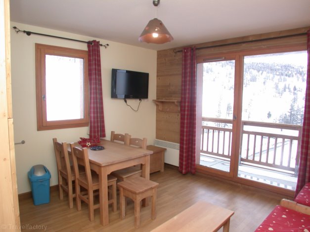 2 Kamers 4 personen - Résidence Les Chalets des Rennes 4* - Vars