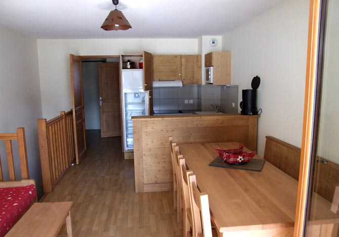3/4 Kamers 8 personen Duplex - Résidence Les Chalets des Rennes 4* - Vars