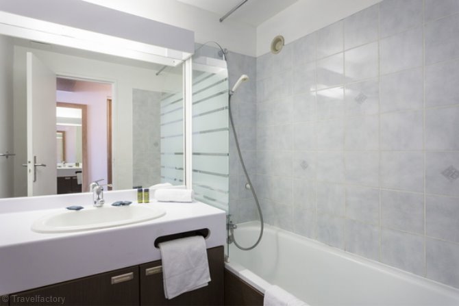 Slaapkamer 2 personen Escapade - Hotel Club MMV Le Panorama 3* - Les Deux Alpes Centre