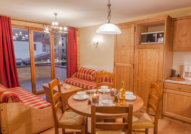 2 Piek 2/4 Personen - Résidence Les Balcons de Val Cenis Village 4* - Val Cenis Lanslevillard