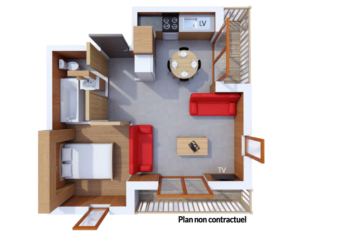 Résidence Les Balcons de Val Cenis Village 4* - Val Cenis Lanslevillard