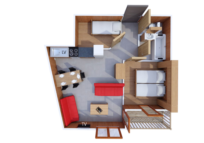Résidence Les Balcons de Val Cenis Village 4* - Val Cenis Lanslevillard
