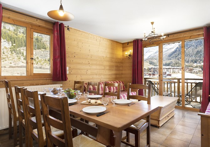 3 kamers 6/8 personen Familie met cabine - Résidence Les Balcons de Val Cenis Village 4* - Val Cenis Lanslevillard