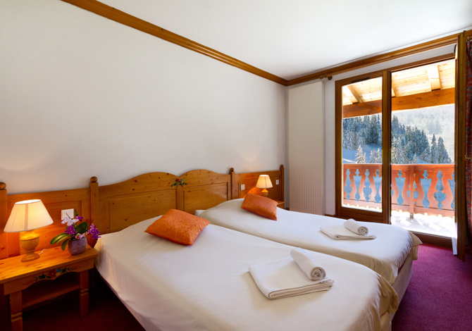 Kamer voor 3 Personen met volpension - Hotel Club MMV Le Val Cenis 3* - Val Cenis Lanslebourg