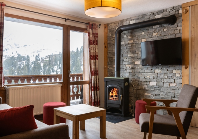 3 Kamer appartement 4/6 Personen Superior - Résidence Les Balcons de Belle Plagne & Spa 4* - Plagne - Belle Plagne