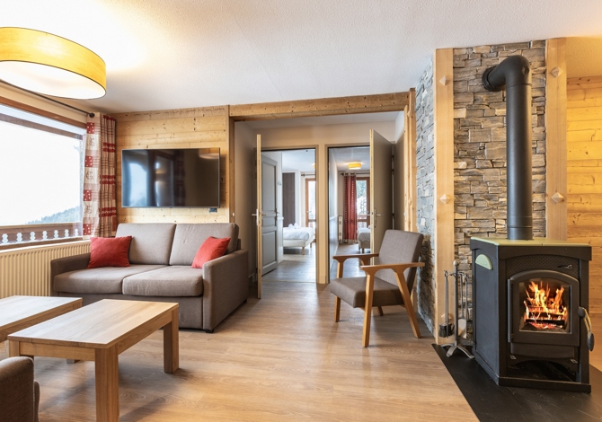 5-kamer appartement - 2 t/m 10 personen - Résidence Les Balcons de Belle Plagne & Spa 4* - Plagne - Belle Plagne