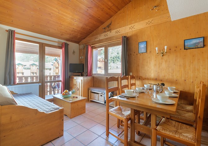 3 kamers 4/6 personen - Résidence Les Balcons de Val Cenis Le Haut 3* - Val Cenis Lanslevillard