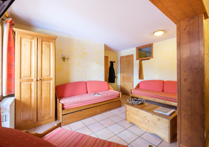 Résidence Les Balcons de Val Cenis Le Haut 3* - Val Cenis Lanslevillard