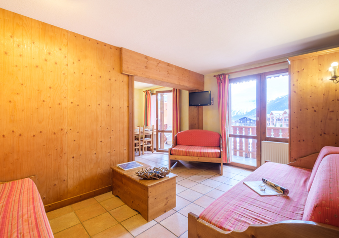 Résidence Les Balcons de Val Cenis Le Haut 3* - Val Cenis Lanslevillard
