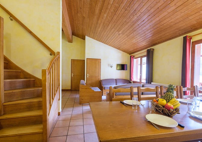 5 Kamers 12/14 Personen Duplex met cabine - Résidence Les Balcons de Val Cenis Le Haut 3* - Val Cenis Lanslevillard
