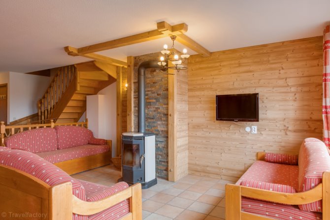 7 Kamer appartement 12/14 personen - Résidence Les Balcons de Val Thorens & Spa 4* - Val Thorens