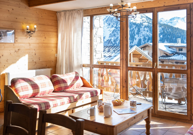 4 Kamer appartement 6/8 Personen - Résidence Les Balcons de La Rosière 4* - La Rosière