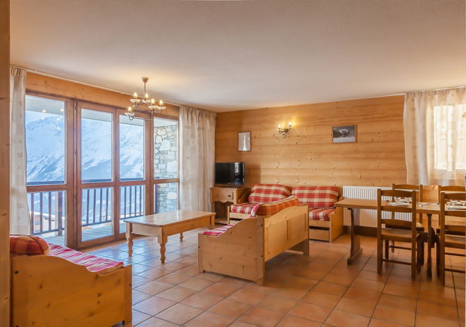 5 Kamer appartement 8/10 Personen - Résidence Les Balcons de La Rosière 4* - La Rosière