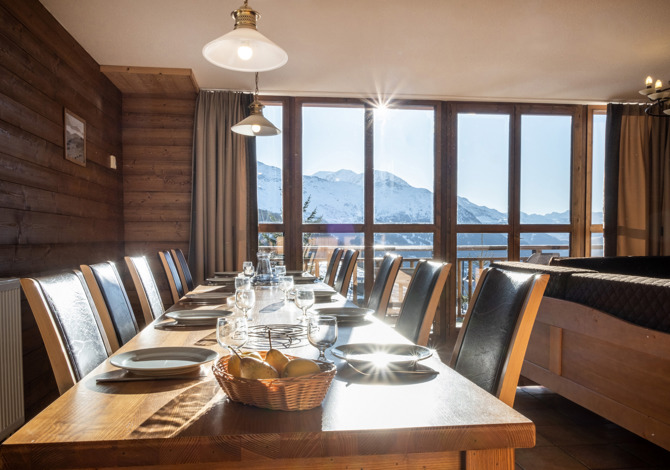 7 Kamer appartement 12/14 Personen - Résidence Les Balcons de La Rosière 4* - La Rosière