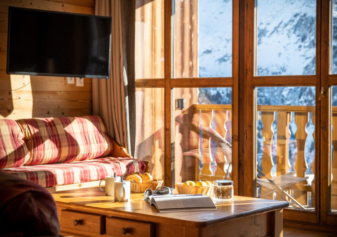 8 Kamer appartement 14/16 Personen - Résidence Les Balcons de La Rosière 4* - La Rosière