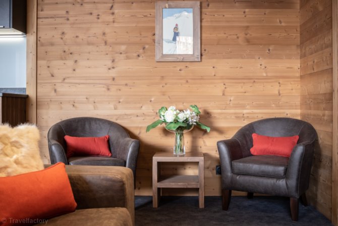 3 Kamer appartement 4 Personen - Résidence Chalet Altitude 5* - Val Thorens