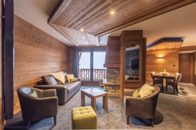 4 Piecing 6 Personen - Résidence Chalet Altitude 5* - Val Thorens