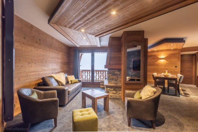 4-kamer appartement - 2 t/m 6 personen - Résidence Chalet Altitude 5* - Val Thorens