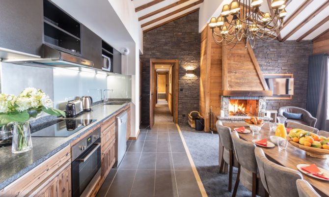 5-kamer appartement - 6 t/m 8 personen - Résidence Chalet Altitude 5* - Val Thorens