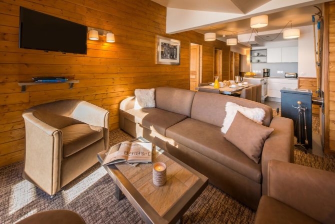 4 kamers 6/8 personen Comfort - Résidence Val 2400 4* - Val Thorens