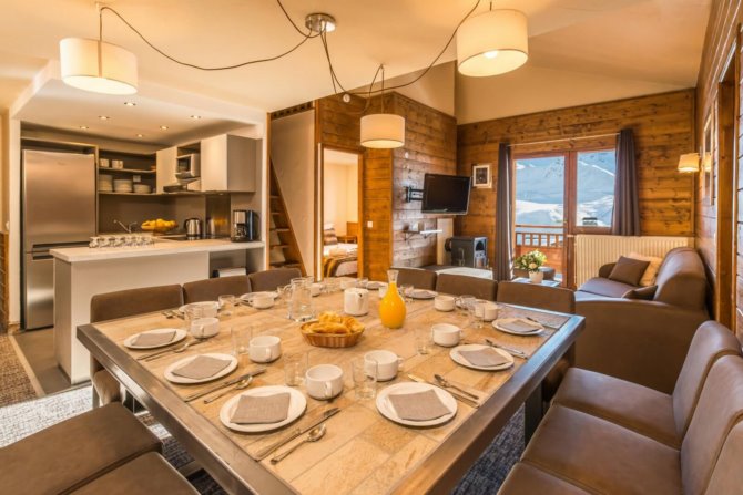 7 Kamer appartement 12 Personen - Résidence Val 2400 4* - Val Thorens