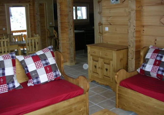 Chalet 7 kamers - 6 t/m 14 personen - Chalets de L'Eden - La Joue du Loup