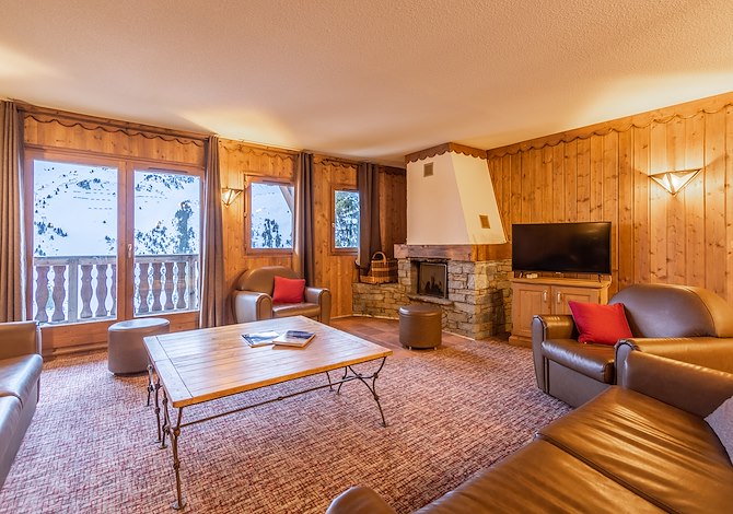 7 Pieces 12 Personen - Résidence Chalet Altitude 5* - Les Arcs 2000