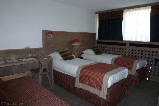 Kamer 2 personen - Arcadien Hôtel & Spa 3* - Les Arcs 1600