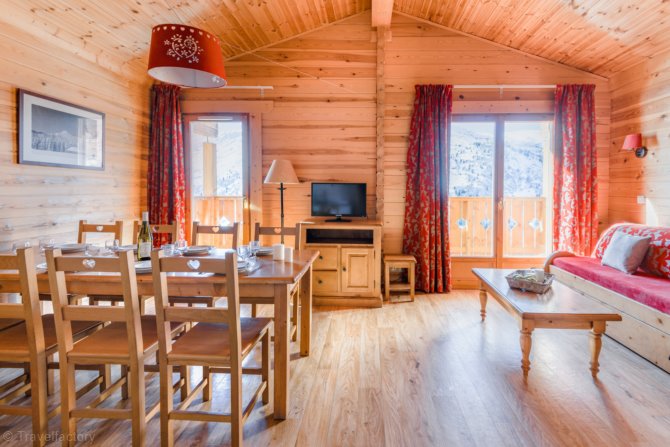 3 Kamers 6 Personen Gebouw L - Résidence Lagrange Vacances Le Grand Panorama II 3* - Valmeinier