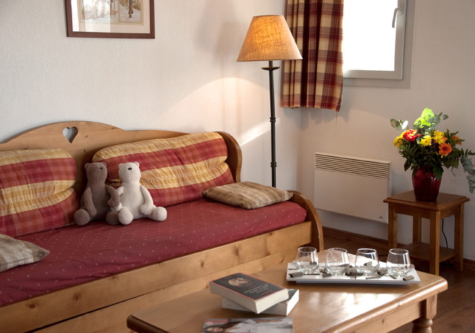 Studio 2 personen - Nemea Résidence Le Hameau de Balestas - Peyragudes