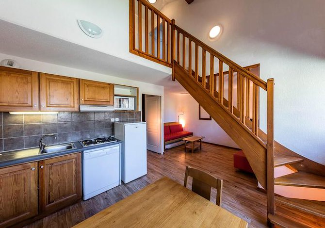 3 Kamer appartement 8/10 personen - Résidence ~ Etoiles d'Orion 3* - Orcières Merlette 1850