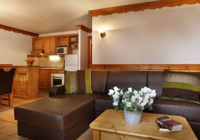 5 Piec 8 Personen - Résidence Chalet des Neiges 4* - Oz en Oisans