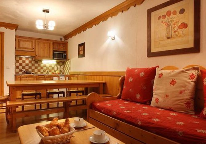 3 Kamers 4 Personen - Résidence Chalet des Neiges 4* - Oz en Oisans