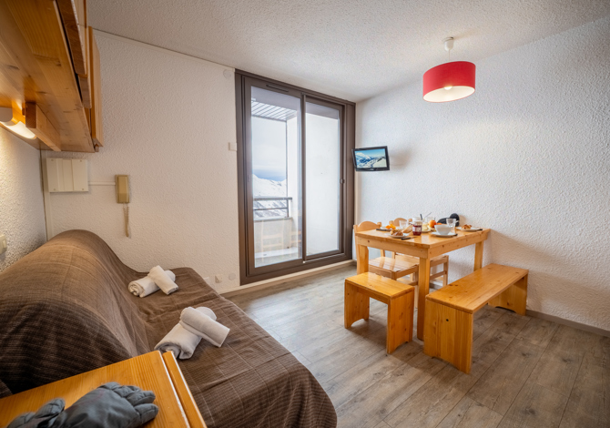 3 Kamers 5/6 Personen - Résidence Azureva Les Menuires - Les Menuires Reberty 1850