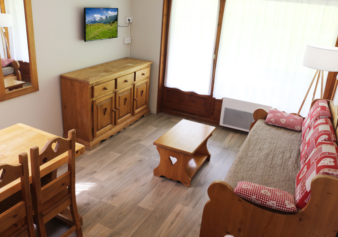 3 Kamer appartement 7 Personen Superior - Résidence Azureva Les Aravis - La Clusaz