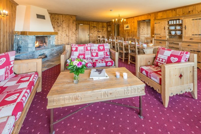 6 Kamer appartement 10/12 Personen - Résidence Le Refuge 4* - La Rosière