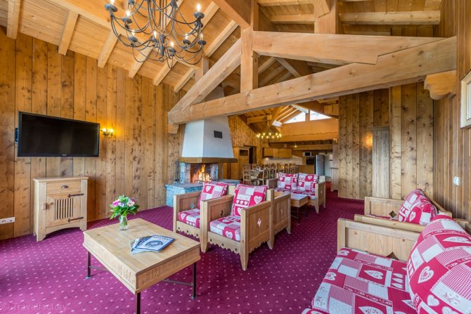 7-kamer appartement - 6 t/m 14 personen - Résidence Le Refuge 4* - La Rosière