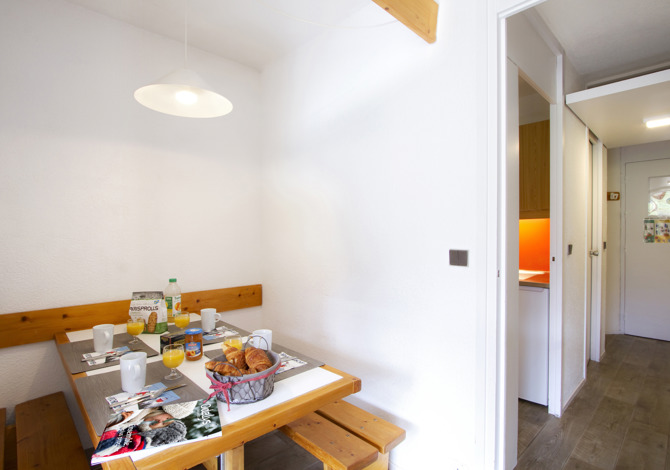 2 kamers appartement 4/5 personen - Résidence Odalys Bellecôte - Plagne Bellecôte