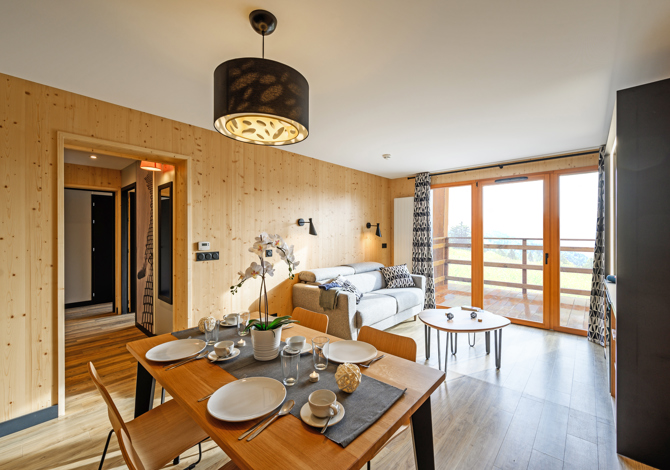 2 Kamer Appartement 4 Personen Comfort - Résidence Club MMV - L'Etoile des Sybelles 4* - Le Corbier