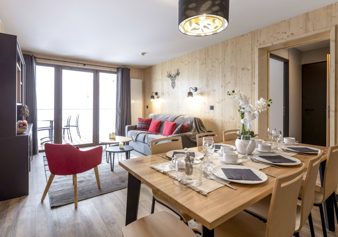 4 Kamer appartement 8 Personen Premium - Résidence Club MMV - L'Etoile des Sybelles 4* - Le Corbier